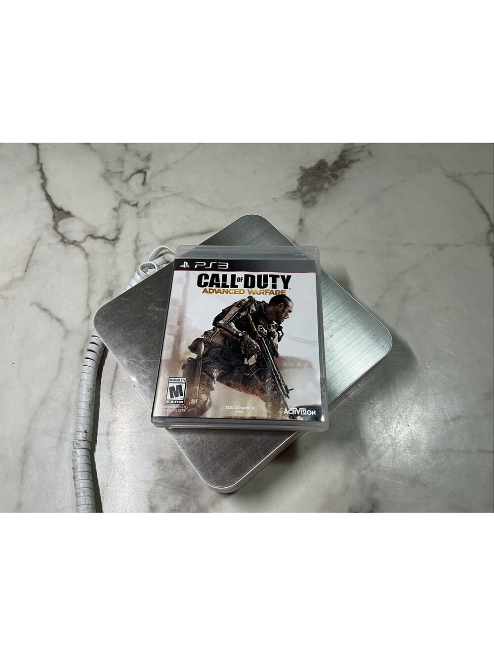 Call of Duty: Advanced Warfare PS3 M-Rated Co-Op Multiplayer Shooter Untested